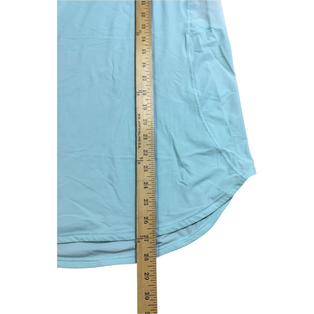 Lululemon Sculpt Tank Top Back Vent Icing Blue Size‎ 12 - Picture 3 of 7